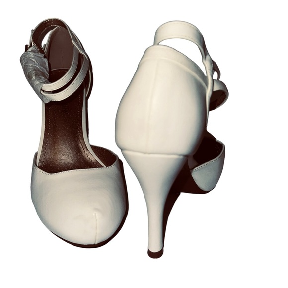 DREAM PAIRS - Office-02 MaryJane Double Ankle Strap Almond Toe Heels, Size: 9.5 - Picture 4 of 8